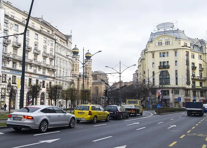 Chic And Very Apartmán Budapešť